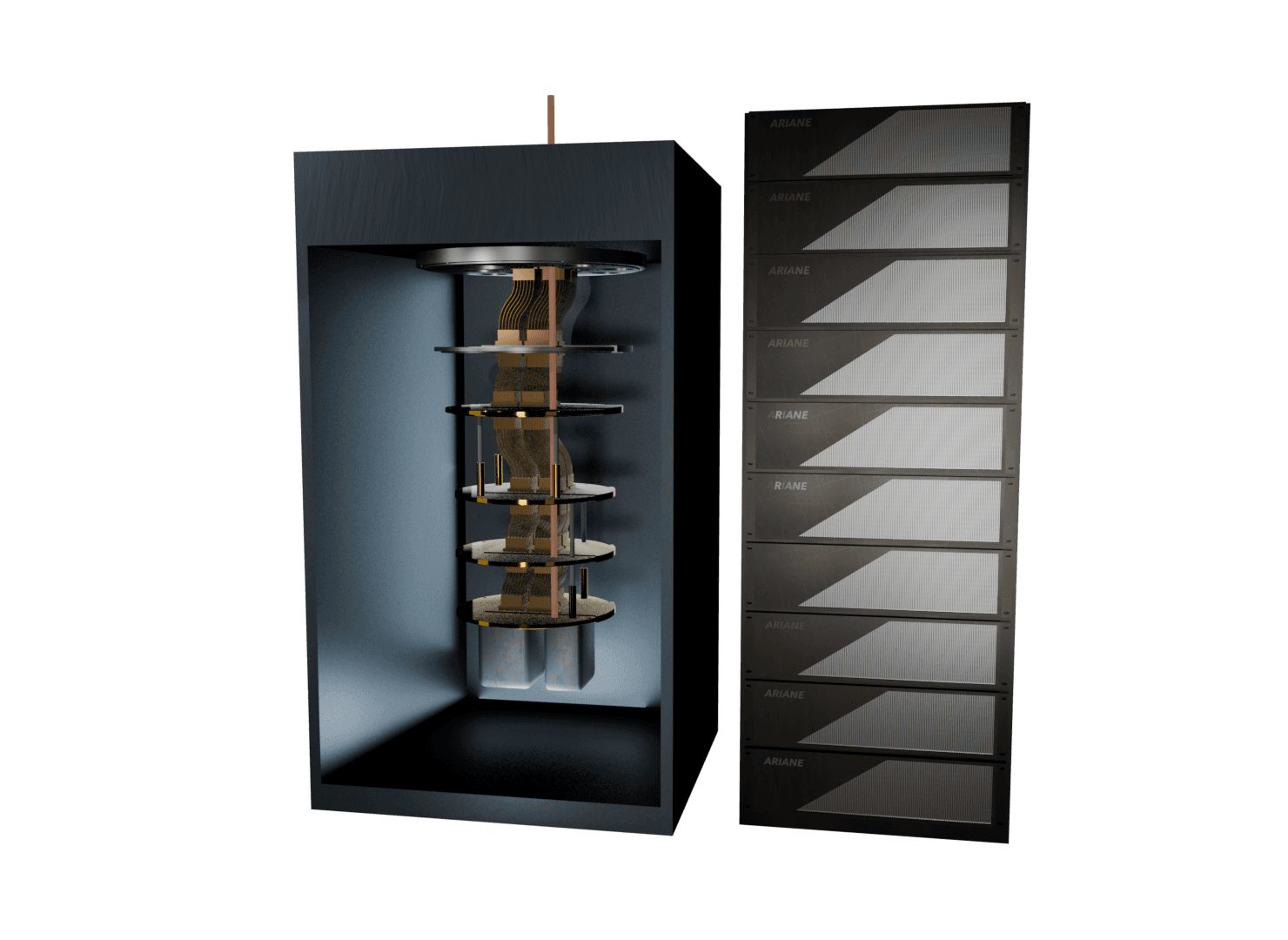 Networked QPU cluster connected by SilQ modules